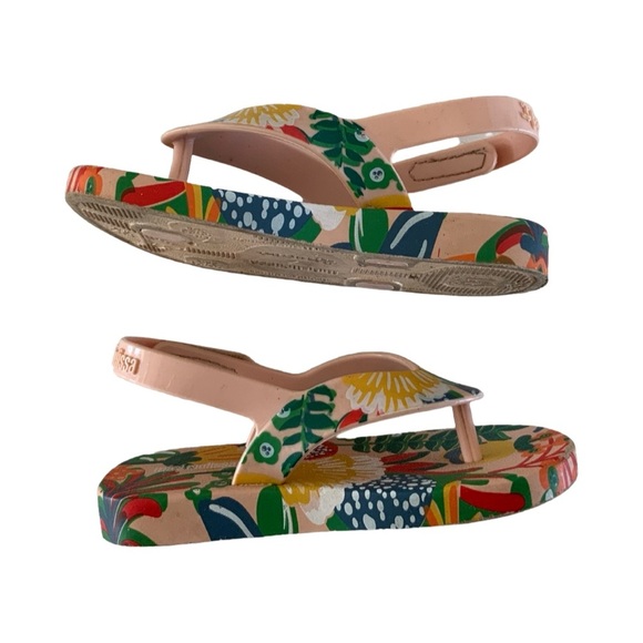 MINI MELISSA & IPANEMA Sandals Size 7 - Picture 2 of 6